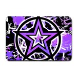 Purple Star Small Doormat