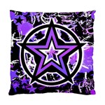 Purple Star Standard Cushion Case (Two Sides)