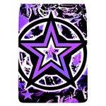 Purple Star Removable Flap Cover (S)