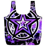 Purple Star Full Print Recycle Bag (XL)