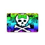 Rainbow Skull Magnet (Name Card)