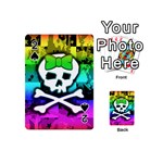 Rainbow Skull Playing Cards 54 Designs (Mini)