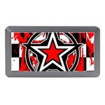 Star Checkerboard Splatter Memory Card Reader (Mini)