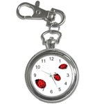 Ladybugs Key Chain Watch