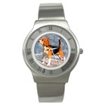 beagle Stainless Steel Watch