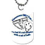 Vancouver s Only Cup Dog Tag (Two Sides)