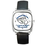 Vancouver s Only Cup Square Metal Watch