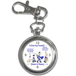 Toronto Cup Timeline Key Chain Watch