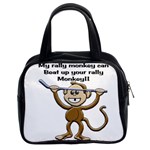 Rally Monkey Classic Handbag (Two Sides)