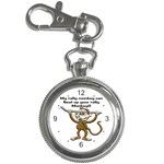 Rally Monkey Key Chain Watch