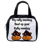 Rally Monkey 2 Classic Handbag (One Side)