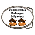 Rally Monkey 2 Belt Buckle