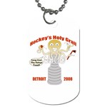 Detroit 2008 Dog Tag (Two Sides)