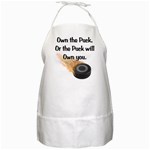 Own The Puck BBQ Apron