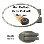 Own The Puck Money Clip (Oval)