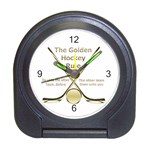 Golden Hockey Rule Travel Alarm Clock