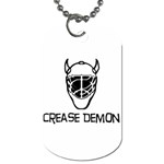 Crease Demon Dog Tag (One Side)