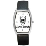 Crease Demon Barrel Style Metal Watch