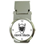 Crease Demon Money Clip Watch