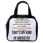 My Kind Of Hockey Classic Handbag (One Side)