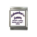 Edmonton s Losers Italian Charm (13mm)