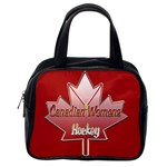 Canadian Women s Hockey Classic Handbag (One Side)