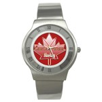 Canadian Women s Hockey Stainless Steel Watch