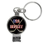 USA Hockey Nail Clippers Key Chain