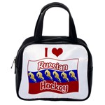 Russian Hockey Classic Handbag (One Side)