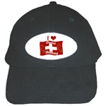 Swiss Hockey Black Cap