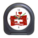 Swiss Hockey Travel Alarm Clock