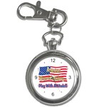 American Women s Hockey Key Chain Watch