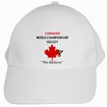 World Championship Hockey White Cap