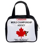World Championship Hockey Classic Handbag (Two Sides)