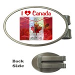 Truly Canadian Money Clip (Oval)
