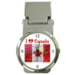 Truly Canadian Money Clip Watch