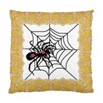 Spider in web Cushion Case (One Side)