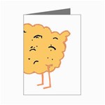 Funky sheep Mini Greeting Cards (Pkg of 8)