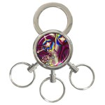 Design 10 3-Ring Key Chain