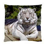 White Tiger 9 Cushion Case (One Side)