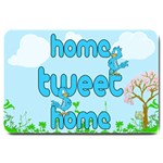 Home Tweet Home Large Doormat