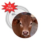 Brown Cow  0003 2.25  Button (10 pack)