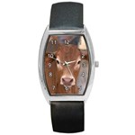 Brown Cow  0003 Barrel Style Metal Watch