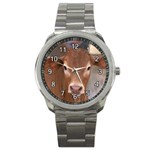 Brown Cow  0003 Sport Metal Watch