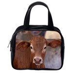 Brown Cow  0003 Classic Handbag (One Side)