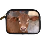 Brown Cow  0003 Digital Camera Leather Case