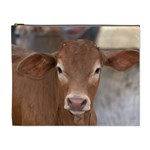 Brown Cow  0003 Cosmetic Bag (XL)