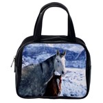 Winter Horses 0004 Classic Handbag (One Side)