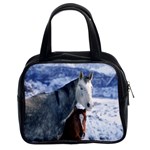 Winter Horses 0004 Classic Handbag (Two Sides)