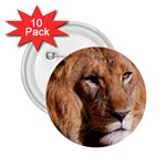 Lion 0006 2.25  Button (10 pack)